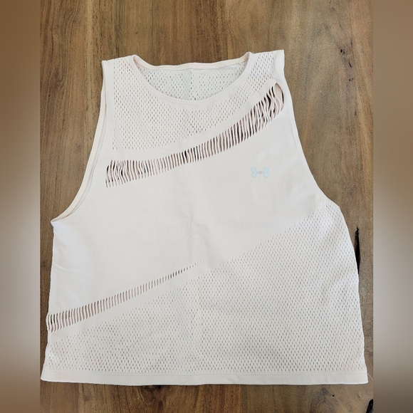 Under Armour Crop Top Heat Gear - Picture 2 of 8